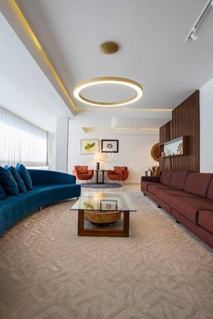 Foto 3 de Apartamento com 4 Quartos à venda, 272m² em Funcionários, Belo Horizonte