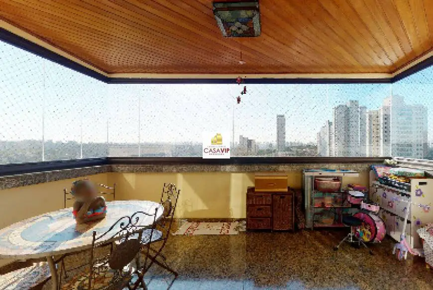 Foto 2 de Apartamento com 4 Quartos à venda, 273m² em Vila Alexandria, São Paulo