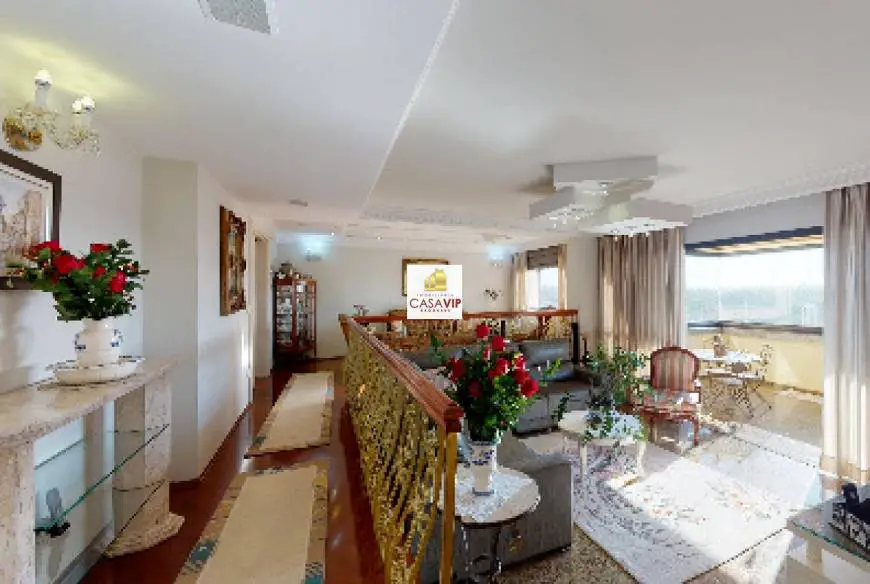 Foto 5 de Apartamento com 4 Quartos à venda, 273m² em Vila Alexandria, São Paulo