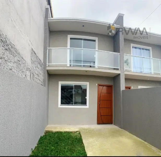 Foto 1 de Casa com 2 Quartos à venda, 72m² em Pinheirinho, Curitiba