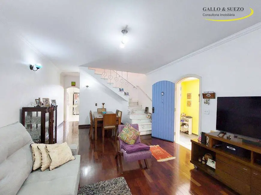 Foto 1 de Casa com 3 Quartos à venda, 189m² em Vila Anglo Brasileira, São Paulo