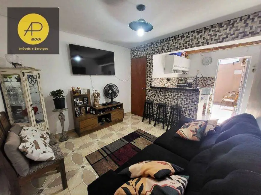 Foto 1 de Casa com 3 Quartos à venda, 102m² em Vila Figueira, Suzano