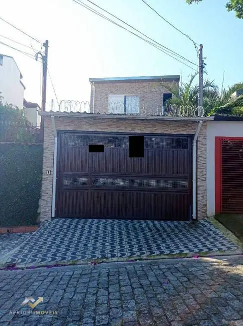 Foto 2 de Casa com 3 Quartos à venda, 370m² em Vila Linda, Santo André