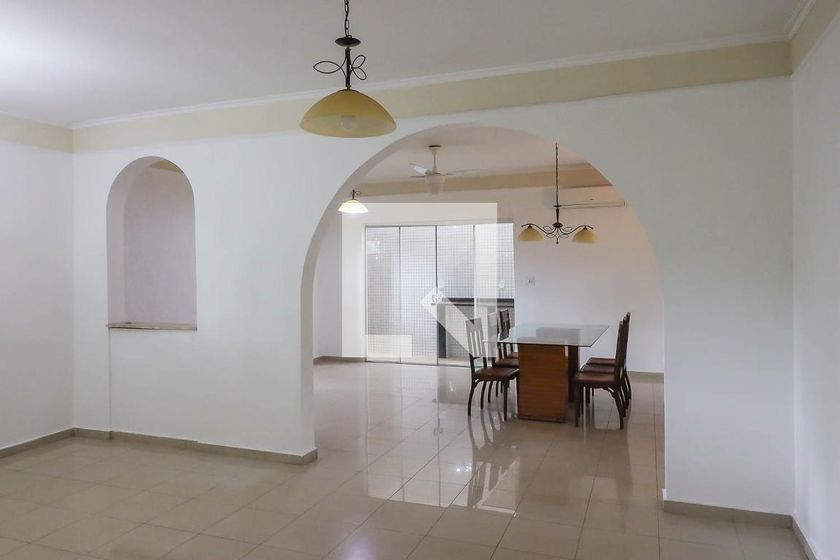 Foto 4 de Casa com 4 Quartos para alugar, 350m² em Ribeirânia, Ribeirão Preto