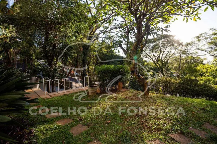Foto 1 de Casa com 5 Quartos para alugar, 619m² em Pacaembu, São Paulo