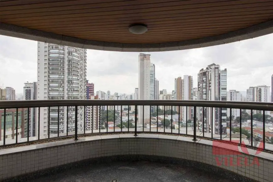 Foto 5 de Cobertura com 4 Quartos à venda, 463m² em Jardim Anália Franco, São Paulo