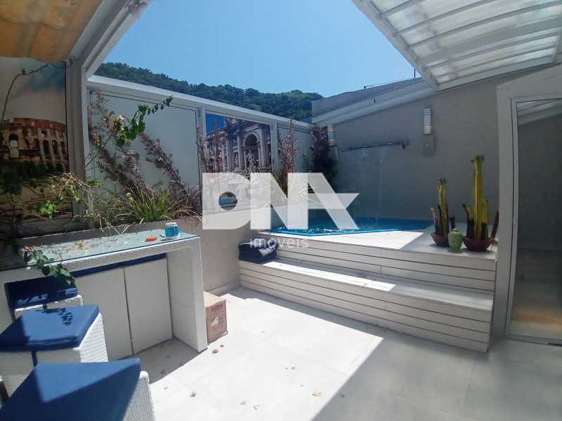 Foto 1 de Cobertura com 4 Quartos à venda, 250m² em Leme, Rio de Janeiro