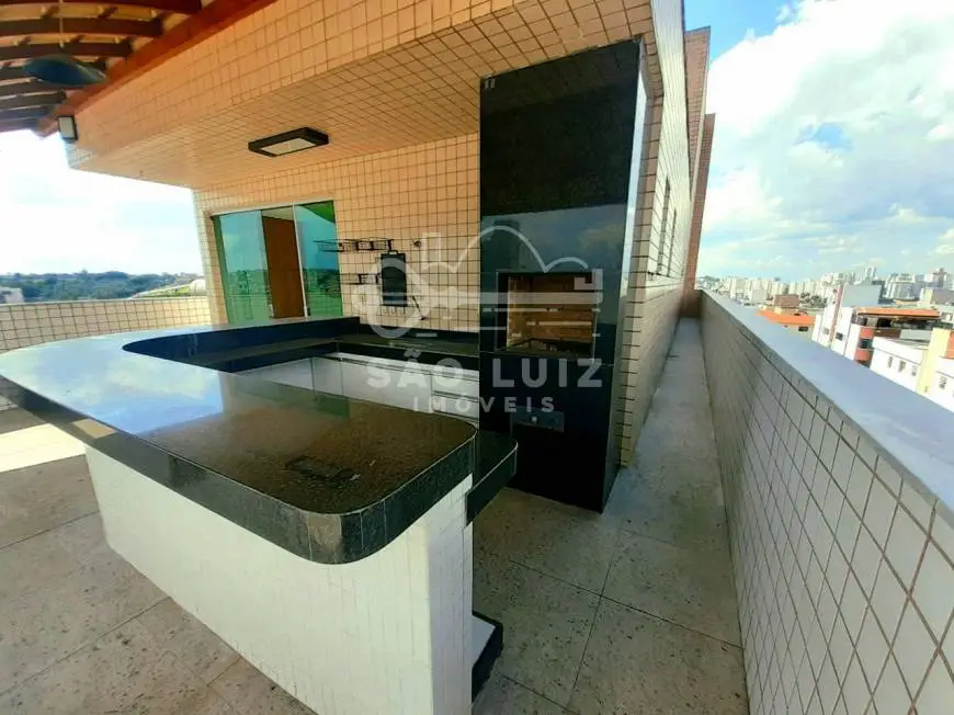 Foto 1 de Cobertura com 5 Quartos para alugar, 240m² em Castelo, Belo Horizonte