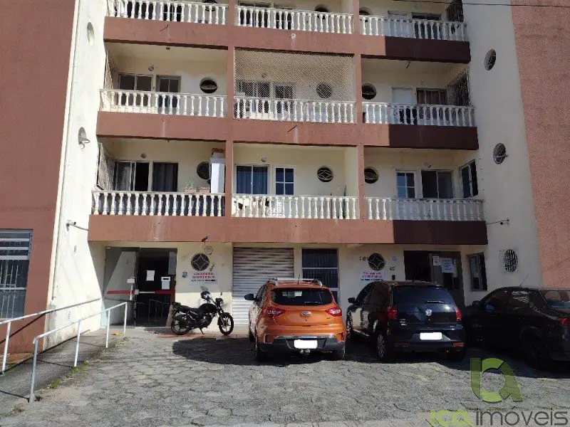 Foto 1 de Kitnet com 1 Quarto para alugar, 18m² em Barreiros, São José