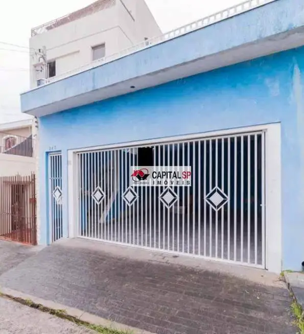 Foto 1 de Sobrado com 4 Quartos para venda ou aluguel, 163m² em Vila São Geraldo, São Paulo