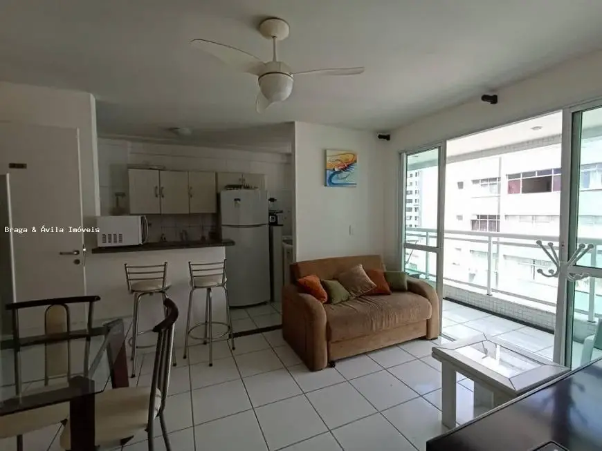 Foto 1 de Apartamento com 1 Quarto para alugar, 43m² em Barra, Salvador