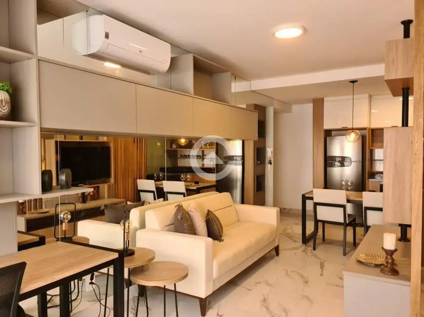 Foto 1 de Apartamento com 1 Quarto para alugar, 45m² em Centro, Campinas