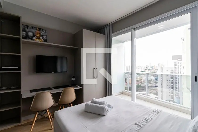 Foto 4 de Apartamento com 1 Quarto para alugar, 23m² em Liberdade, São Paulo