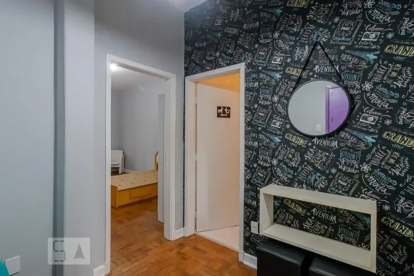 Foto 1 de Apartamento com 1 Quarto para alugar, 46m² em Liberdade, São Paulo