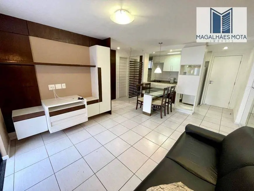 Foto 1 de Apartamento com 1 Quarto para alugar, 55m² em Meireles, Fortaleza