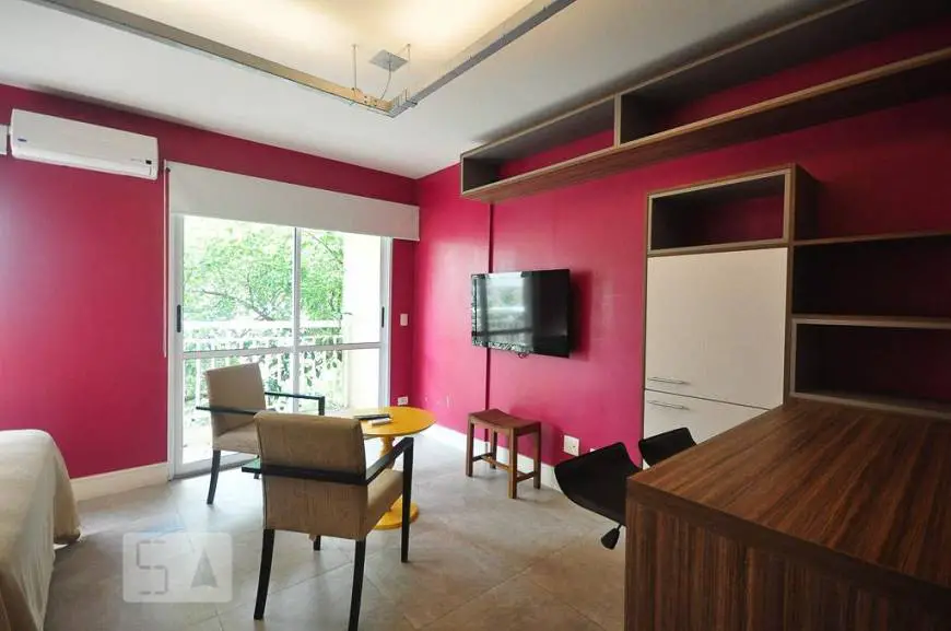 Foto 1 de Apartamento com 1 Quarto à venda, 33m² em Panamby, São Paulo