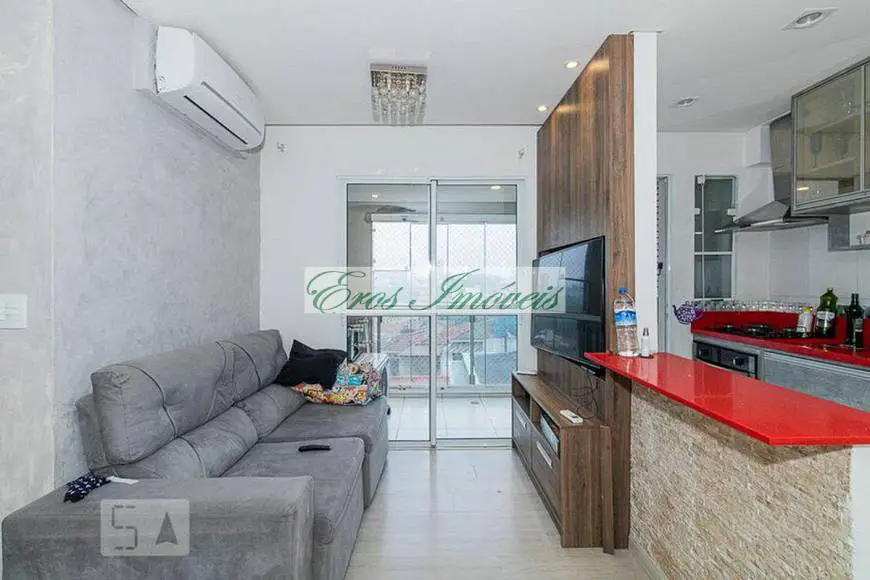 Foto 2 de Apartamento com 2 Quartos à venda, 52m² em Carandiru, São Paulo