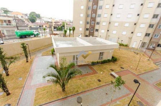 Foto 1 de Apartamento com 2 Quartos para alugar, 46m² em Jardim Utinga, Santo André