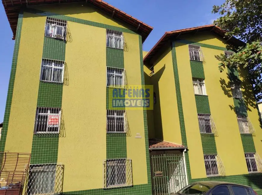 Foto 1 de Apartamento com 2 Quartos à venda, 43m² em Novo Riacho, Contagem