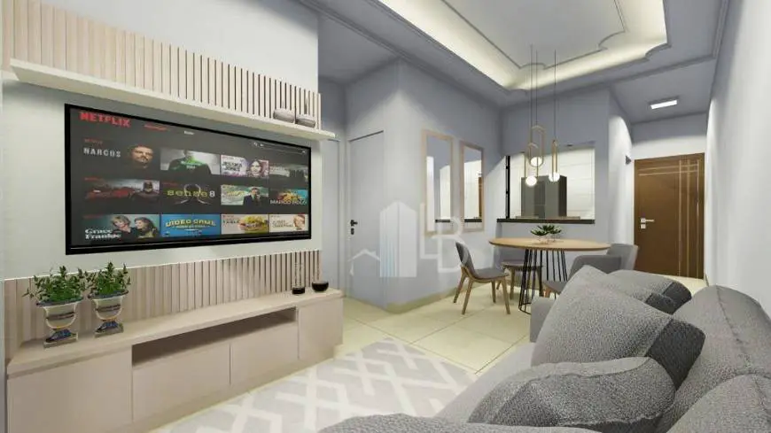 Foto 1 de Apartamento com 2 Quartos à venda, 54m² em Vida Nova, Uberlândia