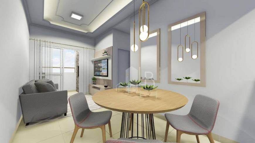 Foto 3 de Apartamento com 2 Quartos à venda, 54m² em Vida Nova, Uberlândia