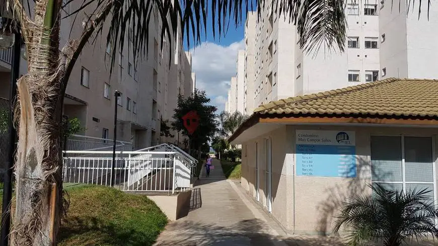 Foto 1 de Apartamento com 2 Quartos à venda, 46m² em VILA FAUSTINA II, Valinhos