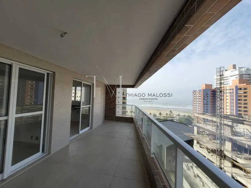 Foto 1 de Apartamento com 3 Quartos à venda, 112m² em Aviação, Praia Grande