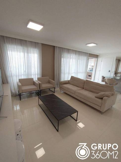 Foto 2 de Apartamento com 3 Quartos à venda, 128m² em Centro, Santo André