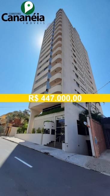 Foto 1 de Apartamento com 3 Quartos à venda, 115m² em Centro, São Carlos