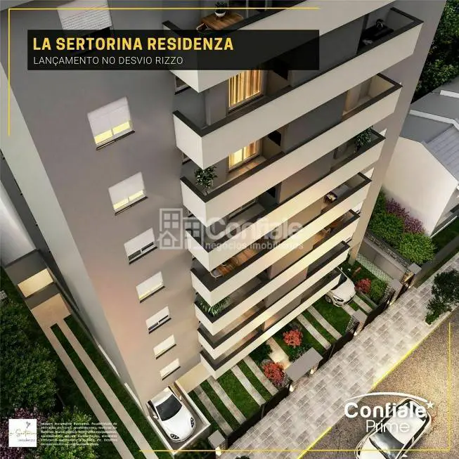 Foto 2 de Apartamento com 3 Quartos à venda, 64m² em Desvio Rizzo, Caxias do Sul