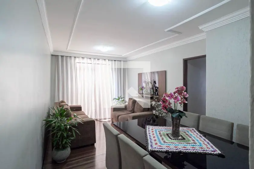 Foto 1 de Apartamento com 3 Quartos para alugar, 97m² em Graça, Belo Horizonte