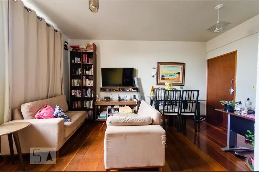 Foto 1 de Apartamento com 3 Quartos para alugar, 78m² em Salgado Filho, Belo Horizonte