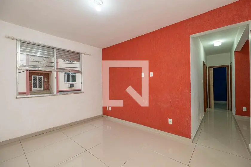Foto 1 de Apartamento com 3 Quartos para alugar, 70m² em Tijuca, Rio de Janeiro