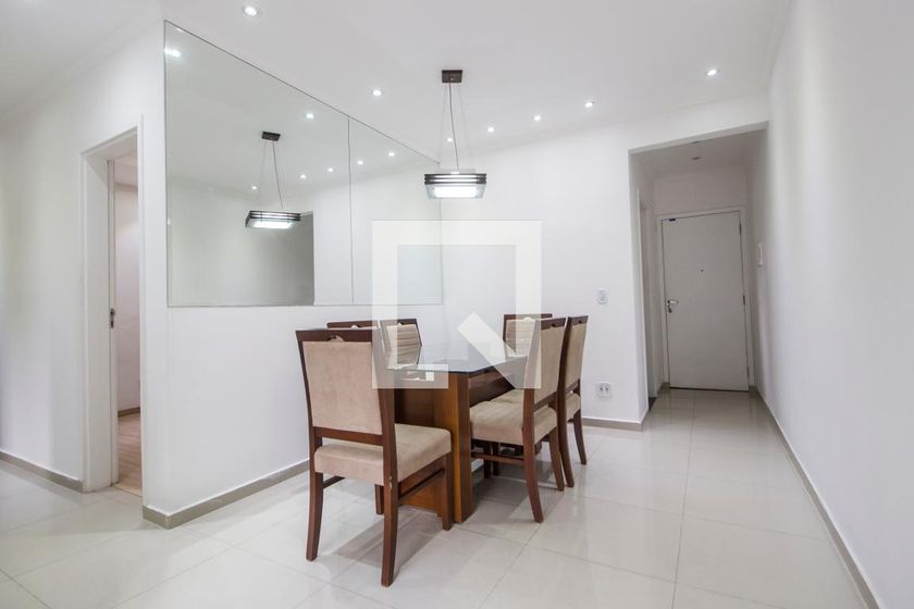 Foto 3 de Apartamento com 3 Quartos para alugar, 70m² em Vila Iracema, Barueri