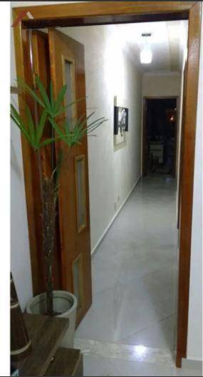 Foto 2 de Apartamento com 3 Quartos à venda, 80m² em Vila Tibirica, Santo André