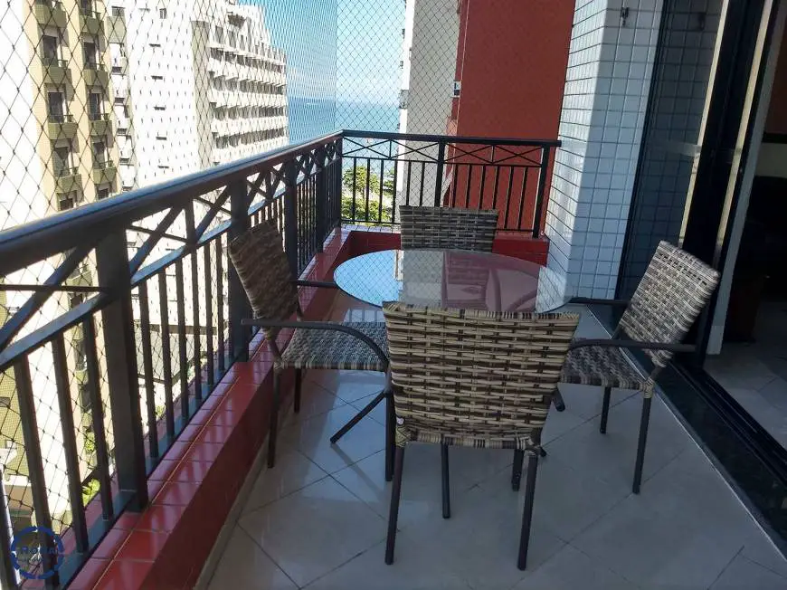 Foto 1 de Apartamento com 4 Quartos para alugar, 200m² em Aparecida, Santos