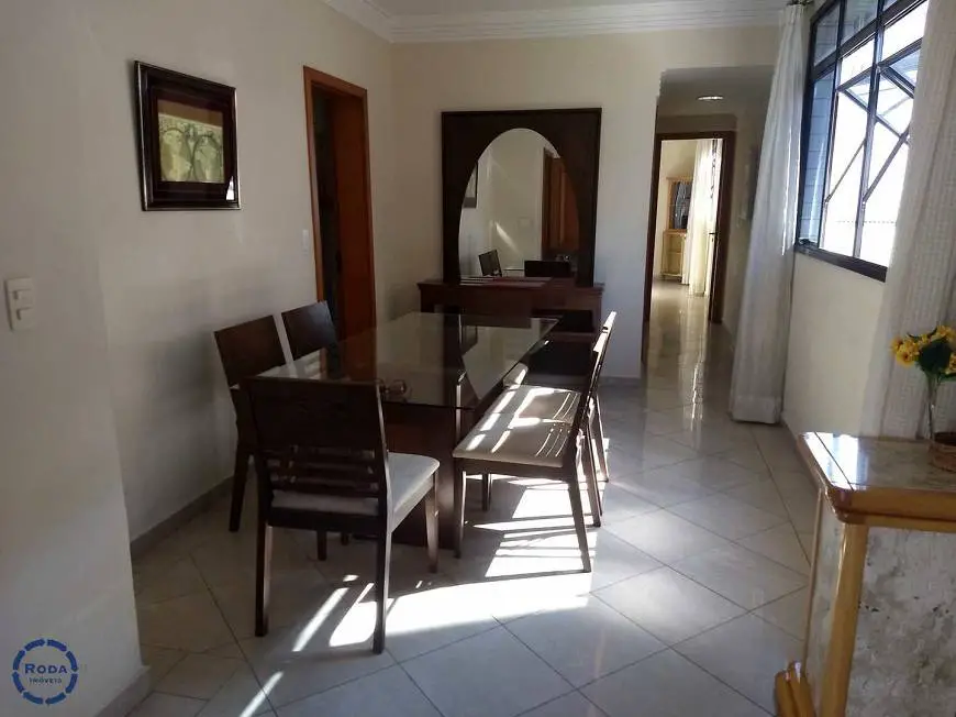 Foto 4 de Apartamento com 4 Quartos para alugar, 200m² em Aparecida, Santos