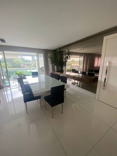 Foto 5 de Apartamento com 4 Quartos para venda ou aluguel, 250m² em Brooklin, São Paulo