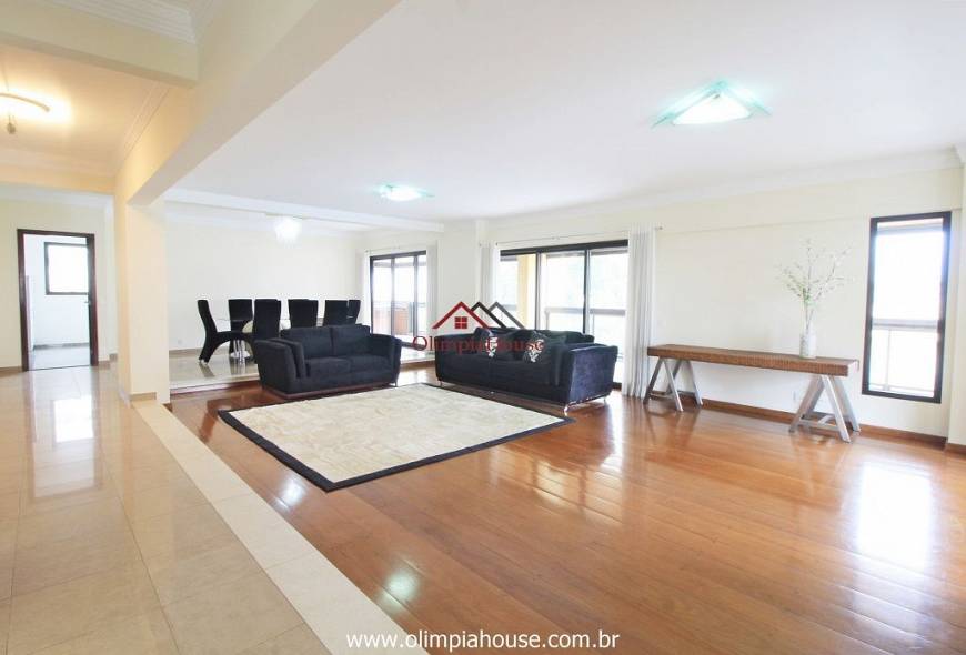 Foto 3 de Apartamento com 4 Quartos para alugar, 375m² em Chácara Klabin, São Paulo