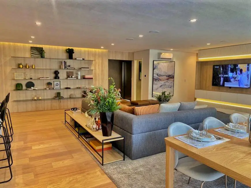 Foto 1 de Apartamento com 4 Quartos à venda, 187m² em Pinheiros, São Paulo