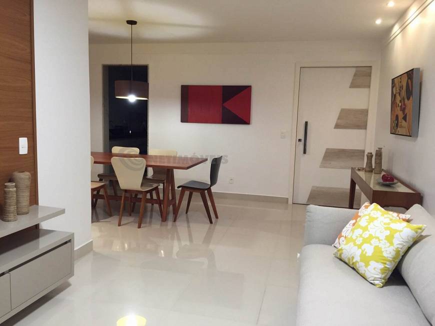 Foto 2 de Apartamento com 4 Quartos à venda, 148m² em Praia do Morro, Guarapari