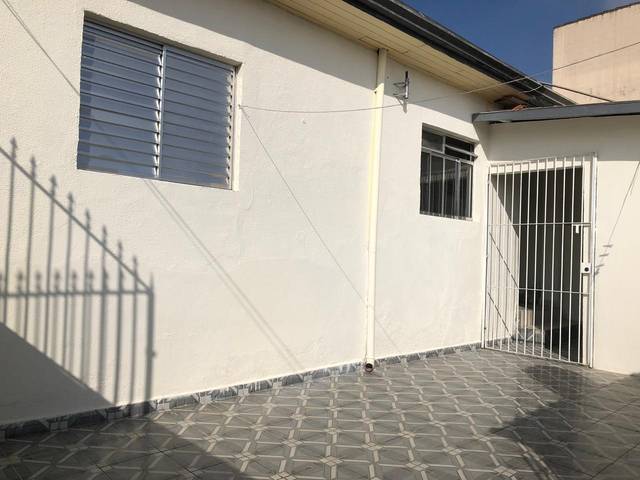 Foto 1 de Casa com 1 Quarto para alugar, 50m² em Osvaldo Cruz, São Caetano do Sul