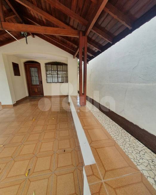 Foto 3 de Casa com 2 Quartos para alugar, 100m² em Jardim Bela Vista, Santo André