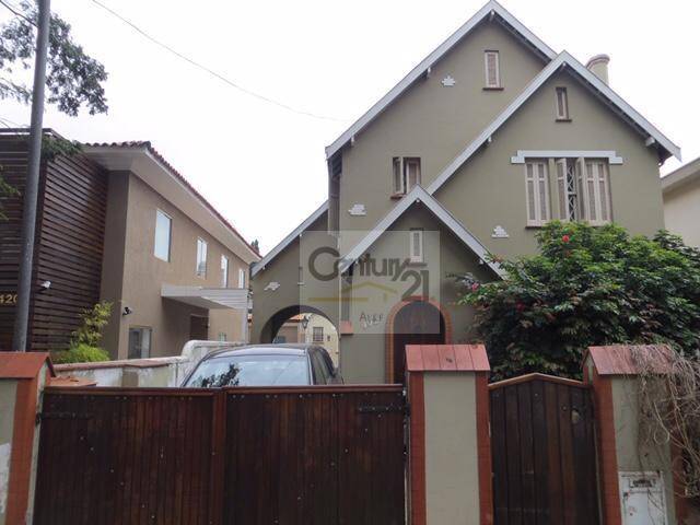 Foto 1 de Casa com 4 Quartos à venda, 350m² em Higienópolis, São Paulo