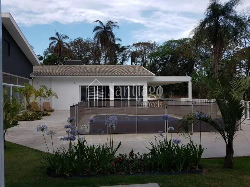 Foto 1 de Casa de Condomínio com 4 Quartos à venda, 550m² em Fazenda Duas Marias, Jaguariúna