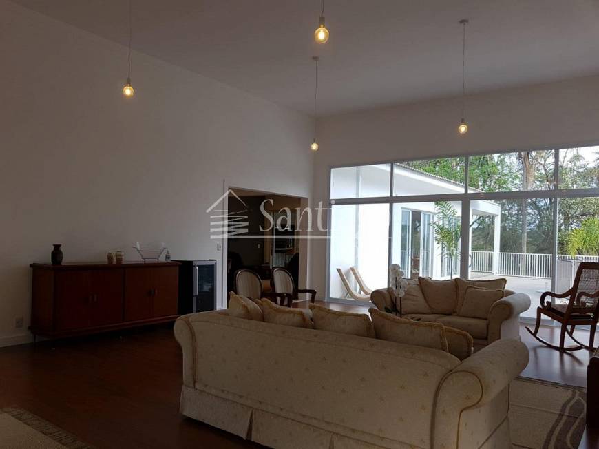 Foto 4 de Casa de Condomínio com 4 Quartos à venda, 550m² em Fazenda Duas Marias, Jaguariúna