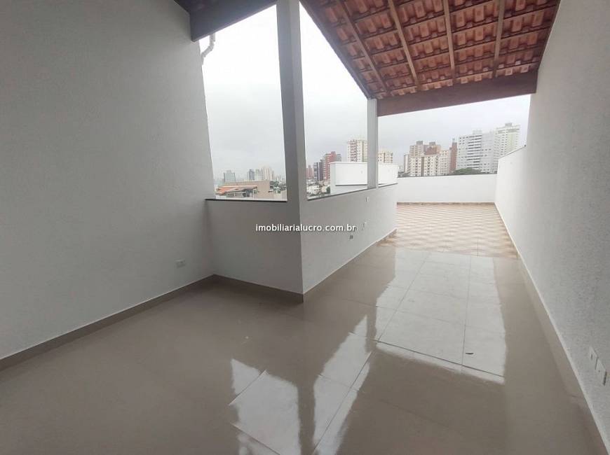 Foto 1 de Cobertura com 2 Quartos à venda, 110m² em Vila Alice, Santo André