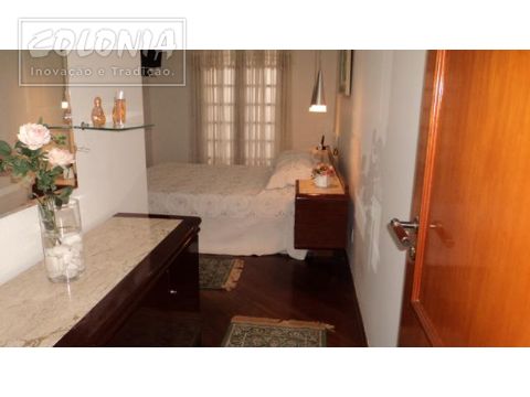 Foto 1 de Sobrado com 3 Quartos para alugar, 205m² em Camilópolis, Santo André