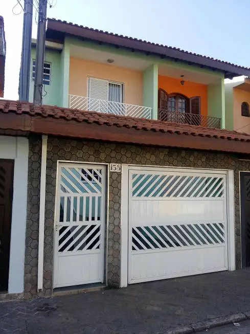 Foto 1 de Sobrado com 4 Quartos à venda, 240m² em Jardim das Flores, Osasco