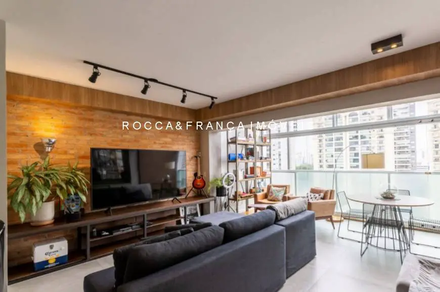 Foto 1 de Apartamento com 1 Quarto à venda, 83m² em Brooklin, São Paulo